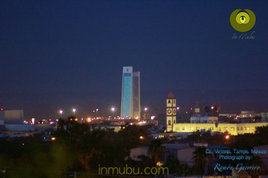 Foto tomada desde Col. Rincón de Tamatán II. Septiembre 9, 2014.