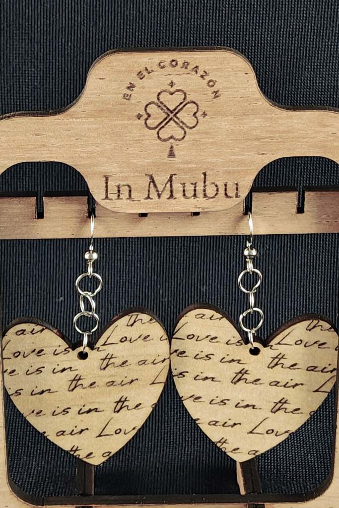 Corazones "Love is in the air".