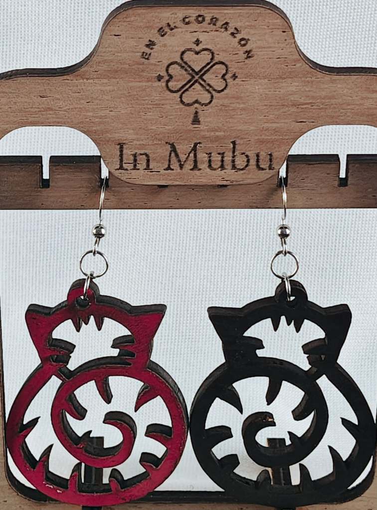 Gato espiral grande.