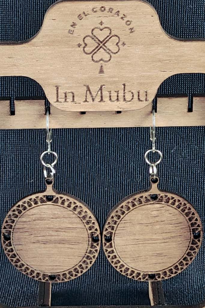 Aros con centro (se pueden personalizar grabando en el centro).