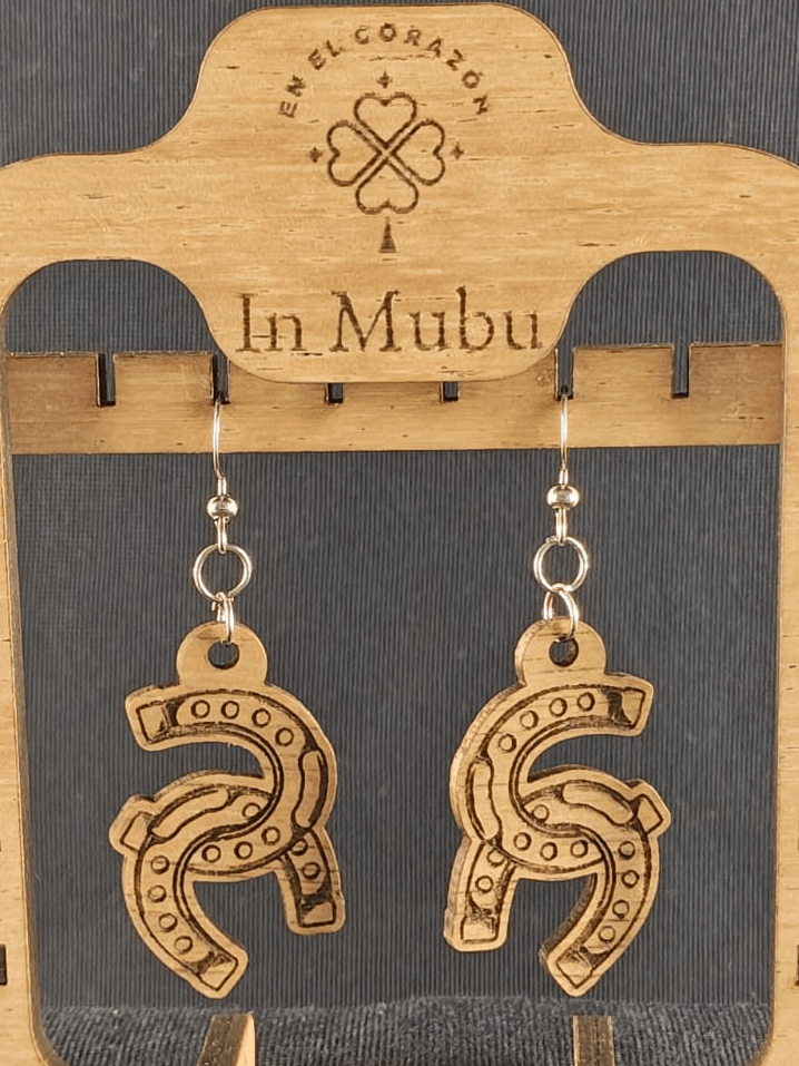 Herraduras entrelazadas.